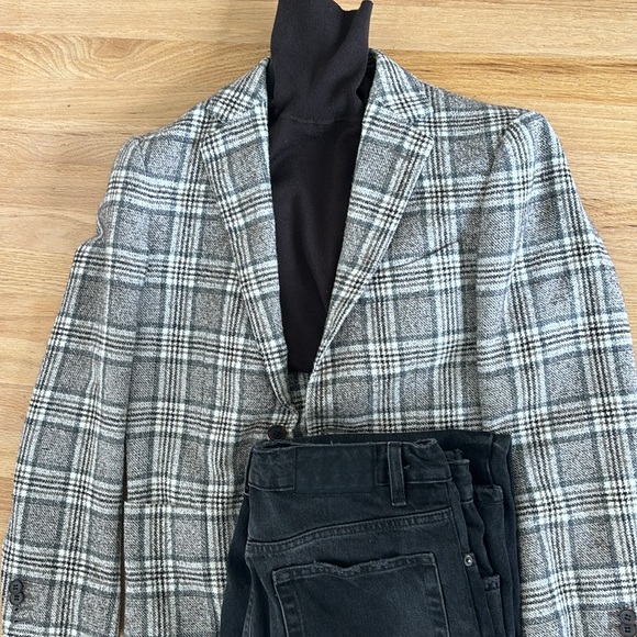 Brown Turtleneck Suitsupply S - Picture 4 of 9